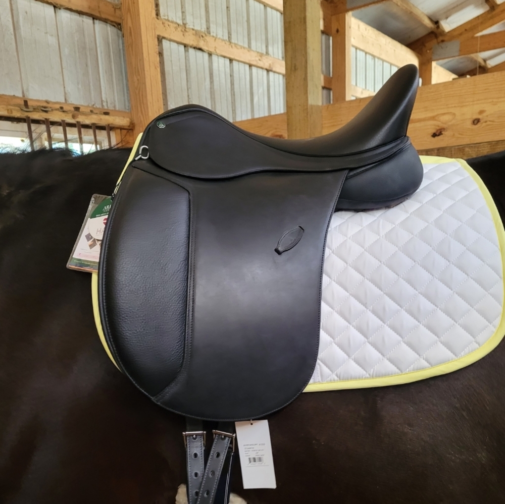 17" Arena Dressage saddle